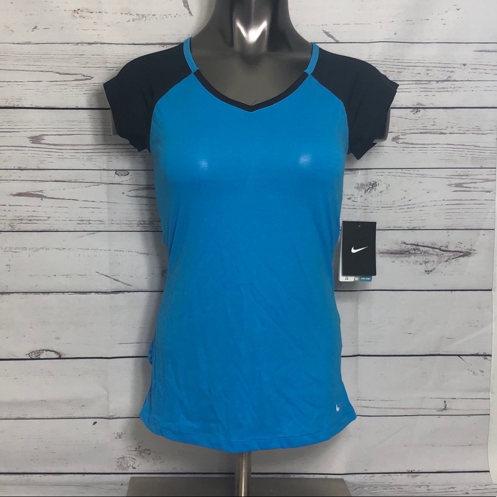 Nike Dri-Fit Blue T-Shirt